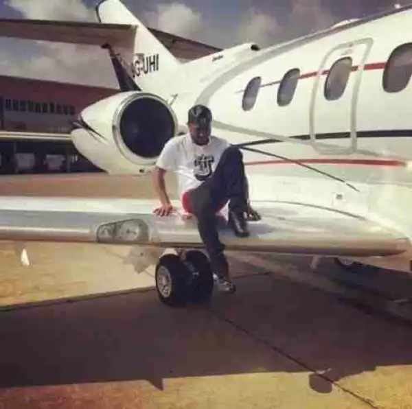 #YAWA...!! Davido Lied About Buying A Private Jet – [Read Full]